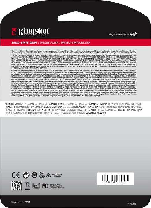 Produktbild Kingston A400 (1920 GB, 2.5")