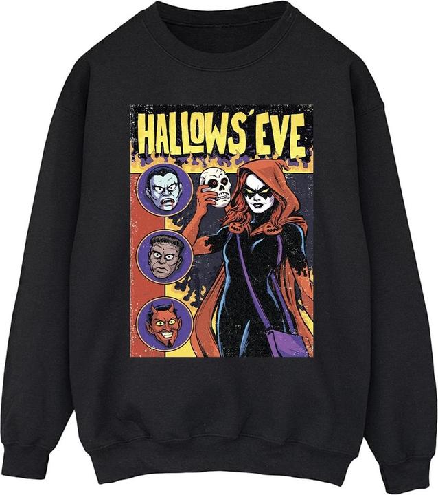 Image du produit - Sweat HALLOWS EVE COMIC COVER - Homme (M)