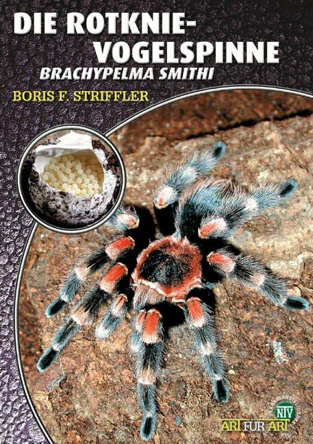 Image du produit Die Rotknie Vogelspinne (Allemand, Boris Striffler, 2022)