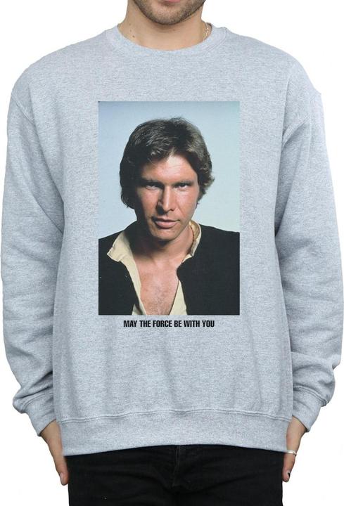 Produktbild Star Wars Han Solo May The Force Sweatshirt (L)