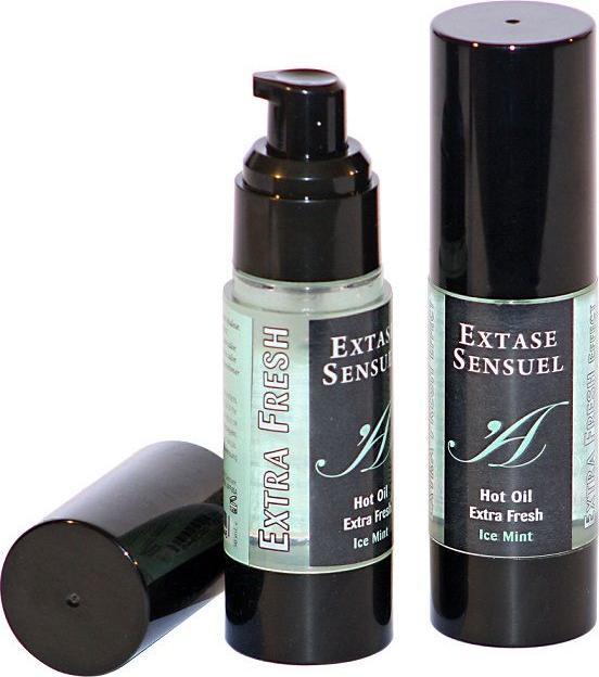 Actual product image Extase Sensuel hot oil (30 ml)
