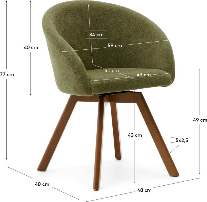 Actual product image Kave Home Marvin