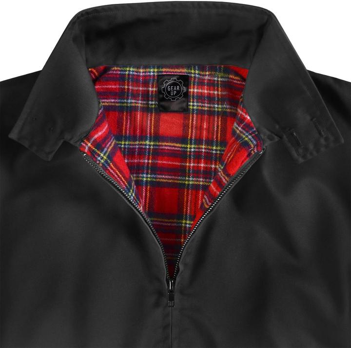 Actual product image Gear Up Men Harrington Jacket - 2306 (5XL)