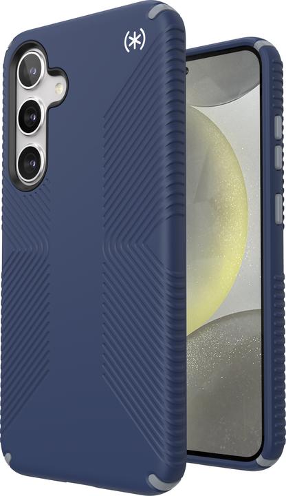 Actual product image speck Presidio2 Grip - Samsung Galaxy S24+ Hülle (Küstenblau / Staubgrau) (Samsung Galaxy S24+)