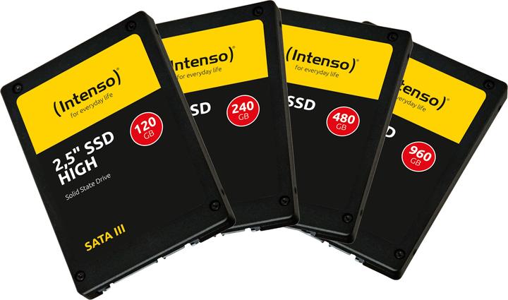 Produktbild Intenso High Performance (960 GB, 2.5")