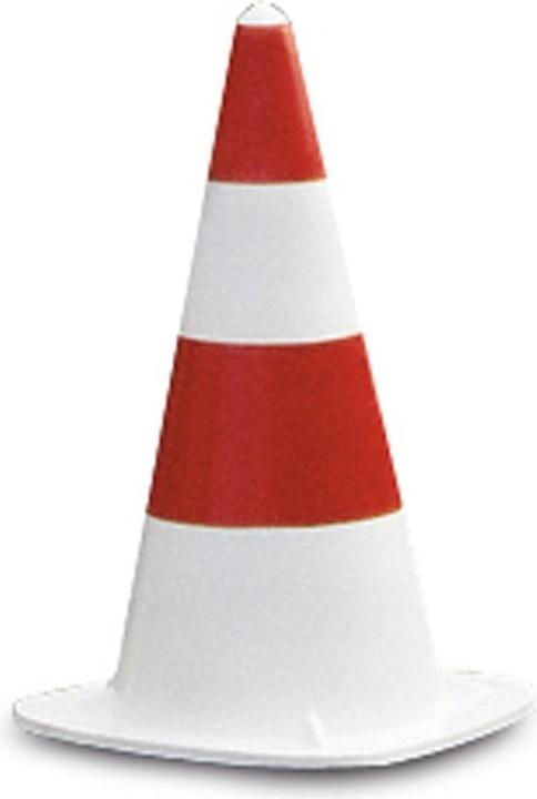 Image du produit Moravia Cône de signalisation EUROPA JUNIOR, 510 mm rouge-blanc