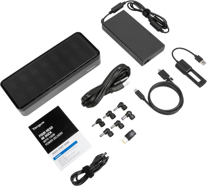 Immagine prodotto Targus DOCK570EUZ (USB-C, Thunderbolt, 16 Porti)