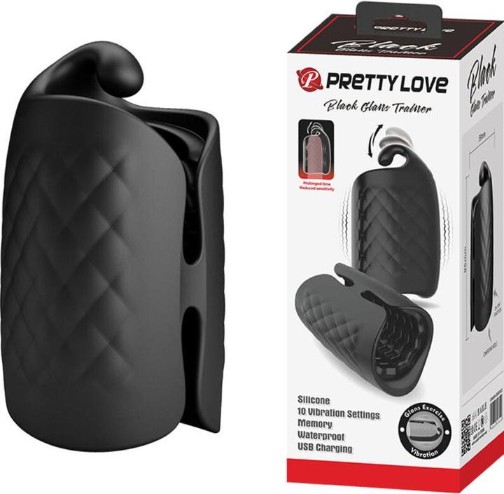 Produktbild Pretty Love Manueller Masturbator Für Gland Wiederaufladbarer Vibrator