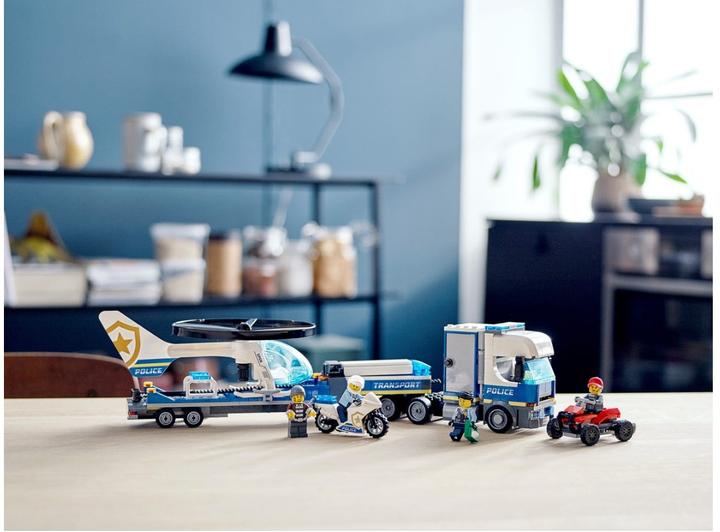 Actual product image LEGO Police helicopter transport (60244, LEGO City)