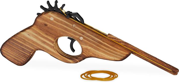 Immagine prodotto Relaxdays Pistola spara-elastici