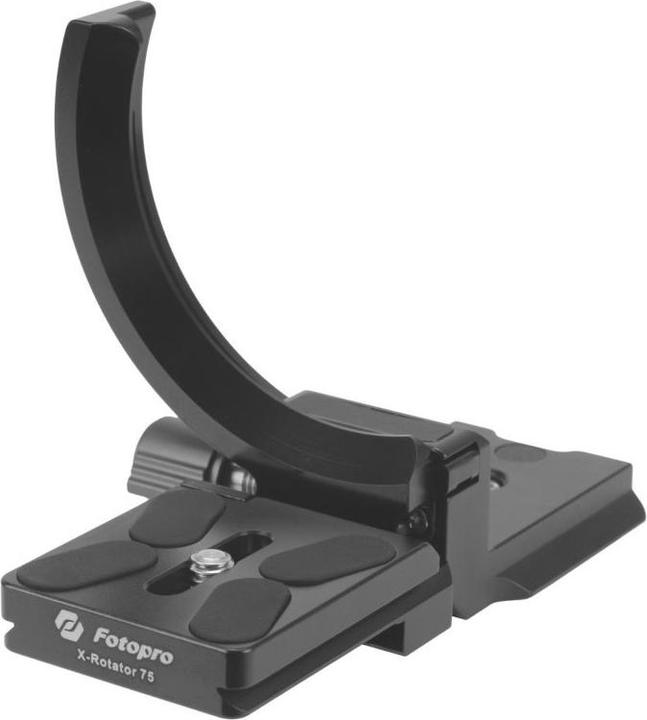 Fotopro X Rotator 75 HORIZONTALE NAAR VERTICALE MONTAGEPLAATS