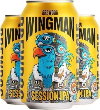 Produktbild BrewDog Wingman (4 x 33 cl)