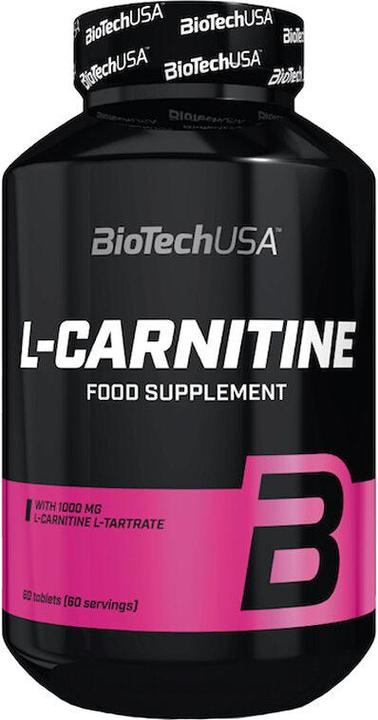 Produktbild Biotech USA L-Carnitine 1000 (60 Stück, Kapseln)