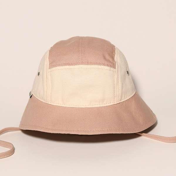 Produktbild KiETLA Camper Hut natur-rosa 46-49cm (47, 49, 48 C, 46 C)