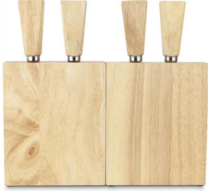 Actual product image Rominox Cheese knife set, double use, cheese cutlery parts