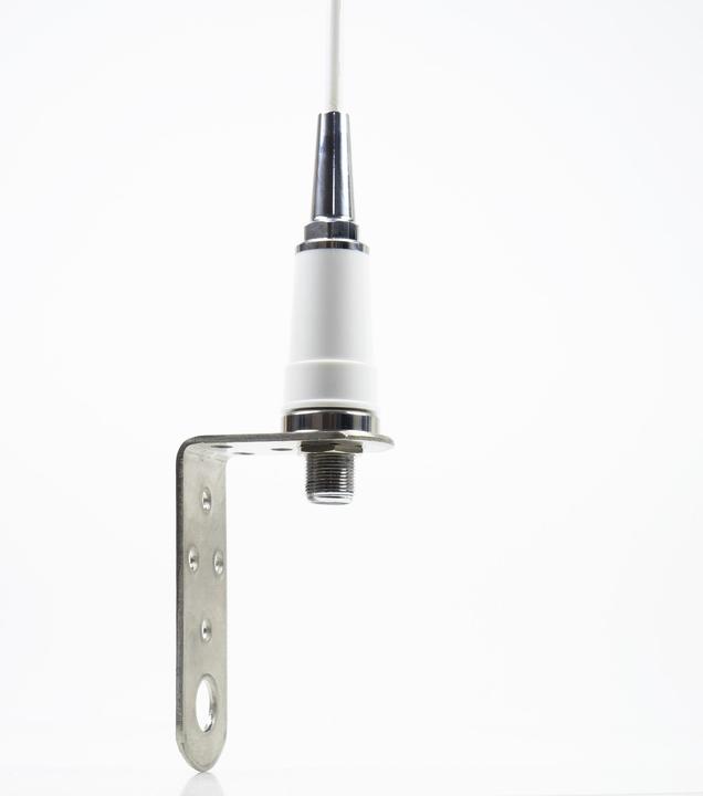 Actual product image PNI Maritime antenna Boat 900 made of glass fibre 50W, 154-161.6 MHz, 98 cm, for boats, watercraft