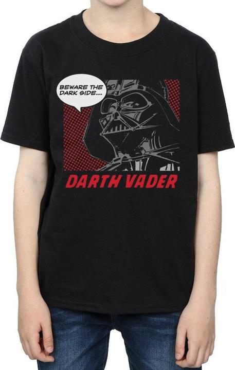 Produktbild Star Wars Darth Vader Dark Side Pop Art TShirt Jungen (140, 146)
