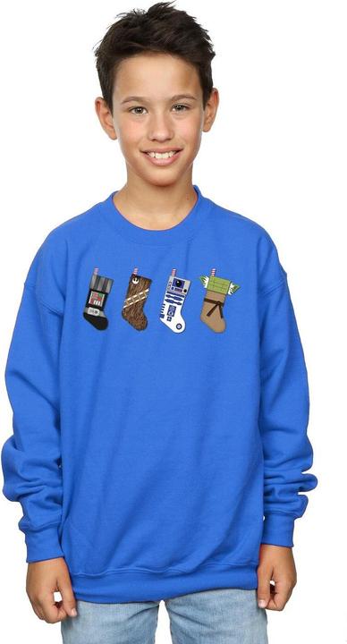 Image du produit Star Wars - Sweat CHRISTMAS STOCKINGS - Garçon (140, 146)