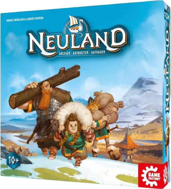 Produktbild Game Factory Neuland (d) (Deutsch)