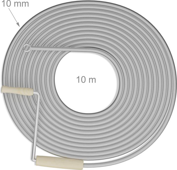 Image du produit Relaxdays Spirale de nettoyage de tuyaux (1 pcs)