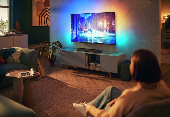 Produktbild Philips 55PUS8007 (55", PUS8007, LED, 4K, 2022)