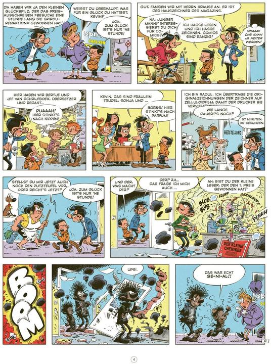 Produktbild Gaston Neuedition 22: Die Rückkehr eines Chaoten (Deutsch, Delaf, Marcel Le Comte, 2024)