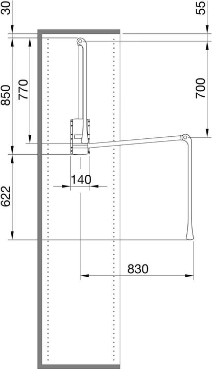 Produktbild Servetto Kleiderlifte (1 Stk.)