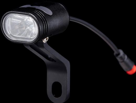 Actual product image Light Skin LightSKIN - U2 Ultramini e-bike headlight, black (150 lm)
