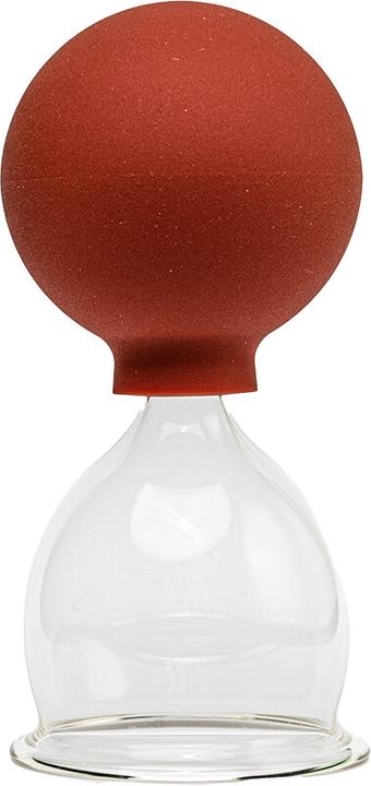 Lauschaer Schröpfglas mit Ball