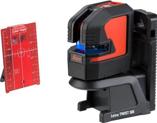 Produktbild Leica Geosystems Punkt und Linienlaser selbstni (30 m, 635 nm)