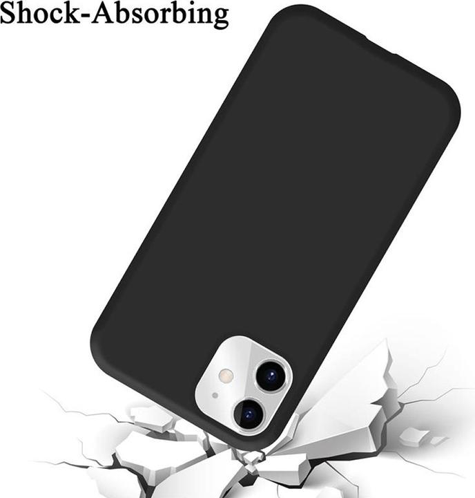 Actual product image Cadorabo TPU Liquid Silicone Case Cover (Apple iPhone 11)