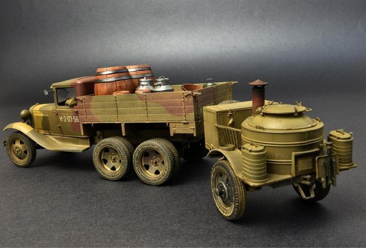 Immagine prodotto Mini art Camion sovietico 2 t tipo AAA con cucina da campo