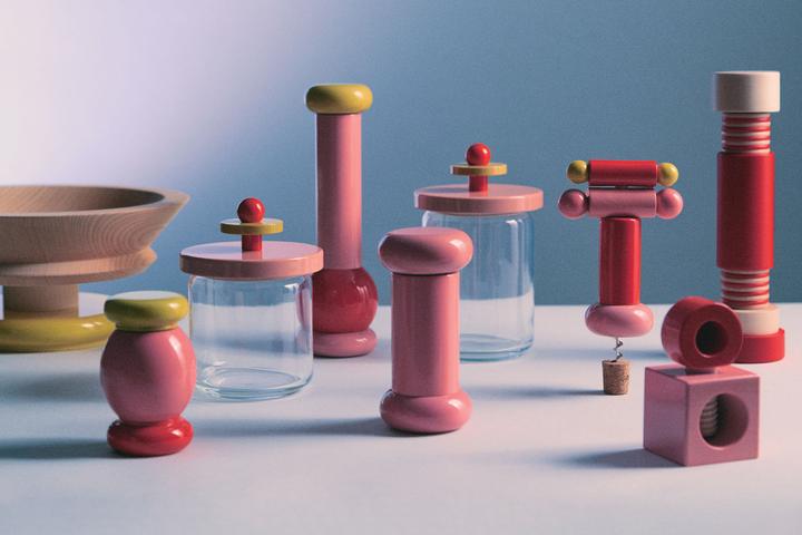 Produktbild Alessi Salz-/Pfeffermühle VALUES COLLECTION (Pfeffer)