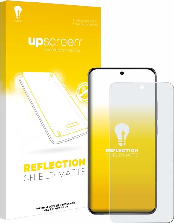 Produktbild upscreen Schutzfolie Displayschutz Displayschutzfolie Folie Matt Entspiegelungsfolie (1 Stück, Realme 12 Pro+)