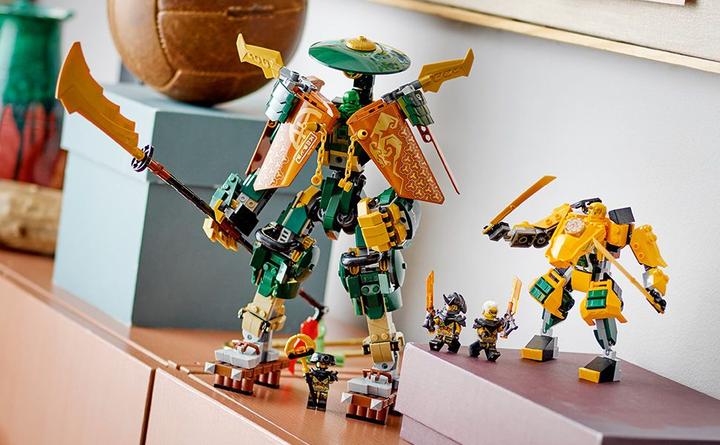 Immagine prodotto LEGO Mech da addestramento di Lloyd e Arin (71794, LEGO Ninjago)