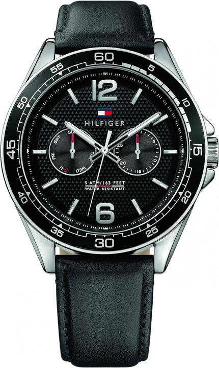 Tommy Hilfiger Erik (Analoguhr, 46 mm)