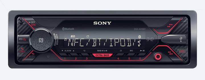 Actual product image Sony Dsx-A410bt (Android car)