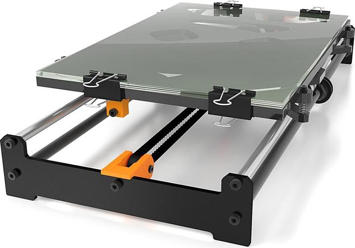 Actual product image BQ Prusa i3 Hephestos Upgrade Kit to Long Print Bed (Accessories)