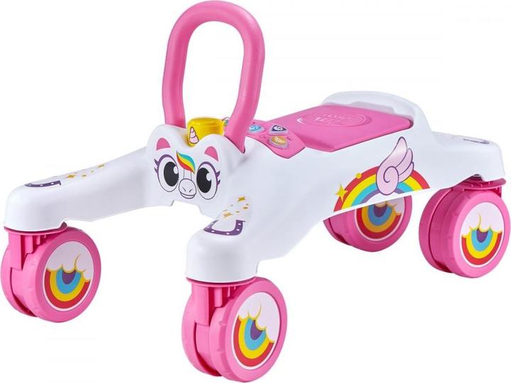 Actual product image Zuru Standard interactive ride-on slider White