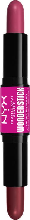 NYX Professional Make-Up Wonder Stick Blush (04 Deep Magenta And Ginger)