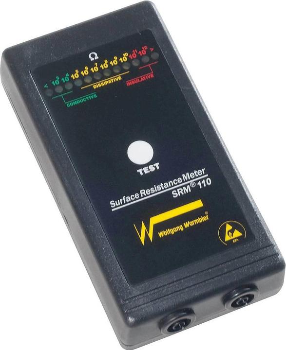 Produktbild Wolfgang Warmbier ESD-Testgeräte-Set SRM®110 Obe (Diverse)