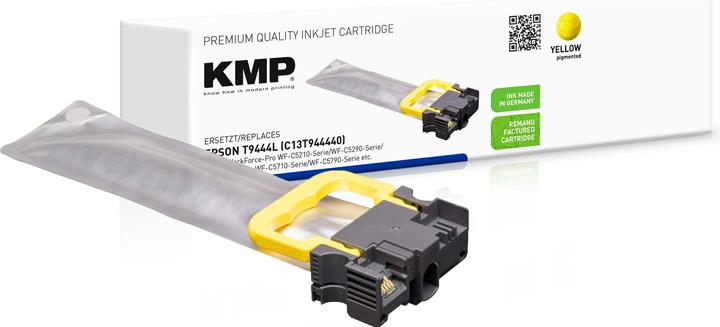 Image du produit KMP Cartouche Epson T9444L yellow 3000 p. remanufactured
