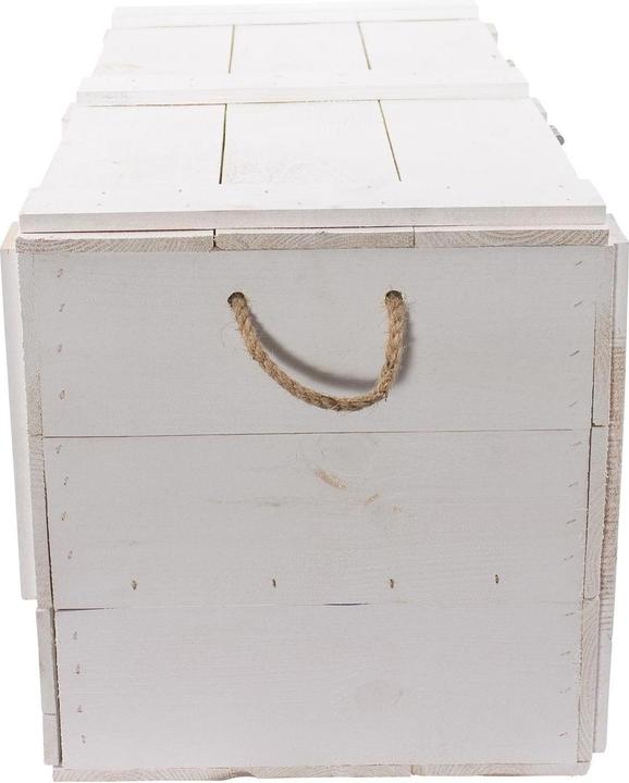 Immagine prodotto Holz Zollhaus Cassapanca vintage (85 x 43 x 42 cm, 144.54 l)
