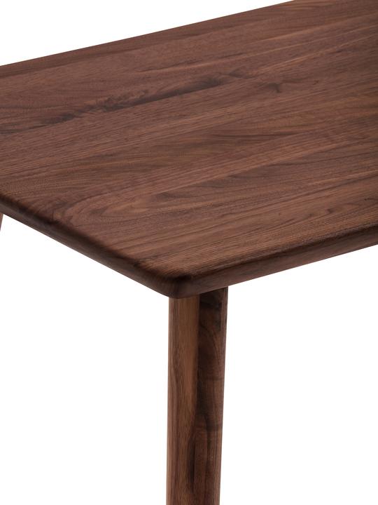 Actual product image Oakywood Classic Desk - Classic solid wood desk - Walnut / 120x60 - (120 x 60 cm)
