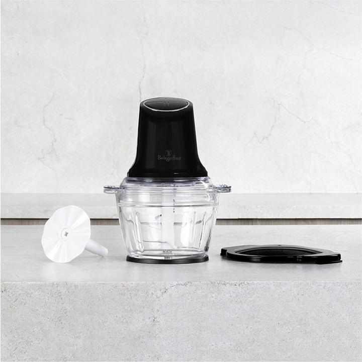 Immagine prodotto BerlingerHaus Haus Zerkleinerer 1 Liter Black Silver Collection (1000 ml, 500 W)