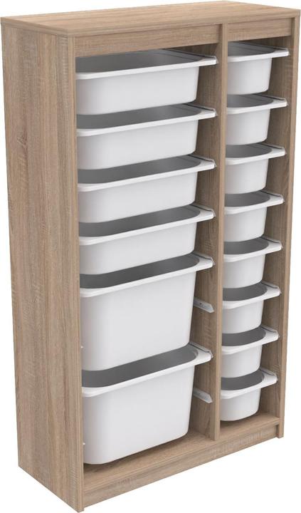 Actual product image Homitis Montana Multi Purpose Cabinet