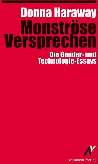Immagine prodotto Monströse Versprechen (Tedesco, Michael Haupt, Donna Haraway, 2017)