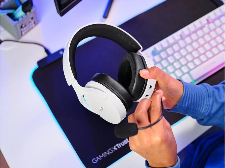 Produktbild Trust Gxt491w Fayzo Wireless Headset (Kabelgebunden, Kabellos)