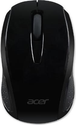 Actual product image Acer G69 RF2.4G Wireless Mouse with Chrome Logo Black Retail Pack WWCB (Wireless)