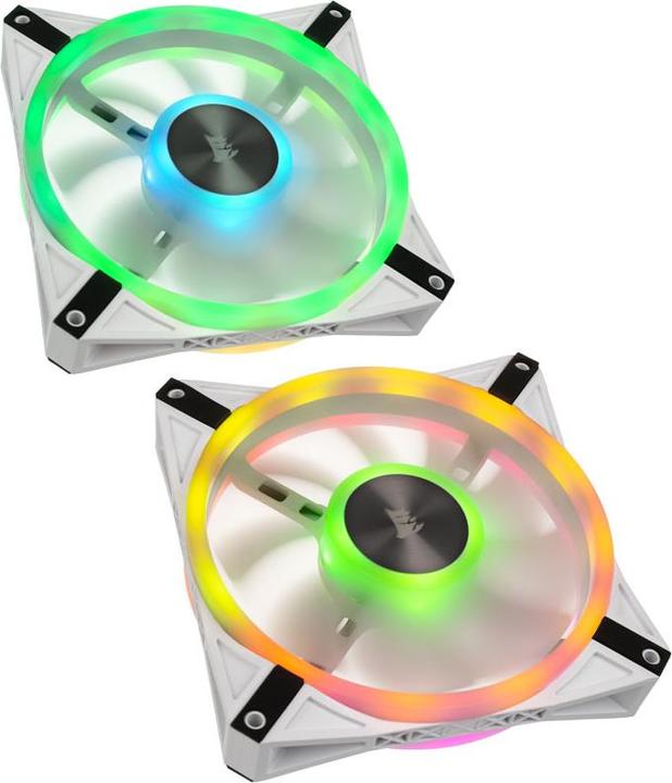 Actual product image Corsair iCUE QL140 RGB (140 mm, 2 x)